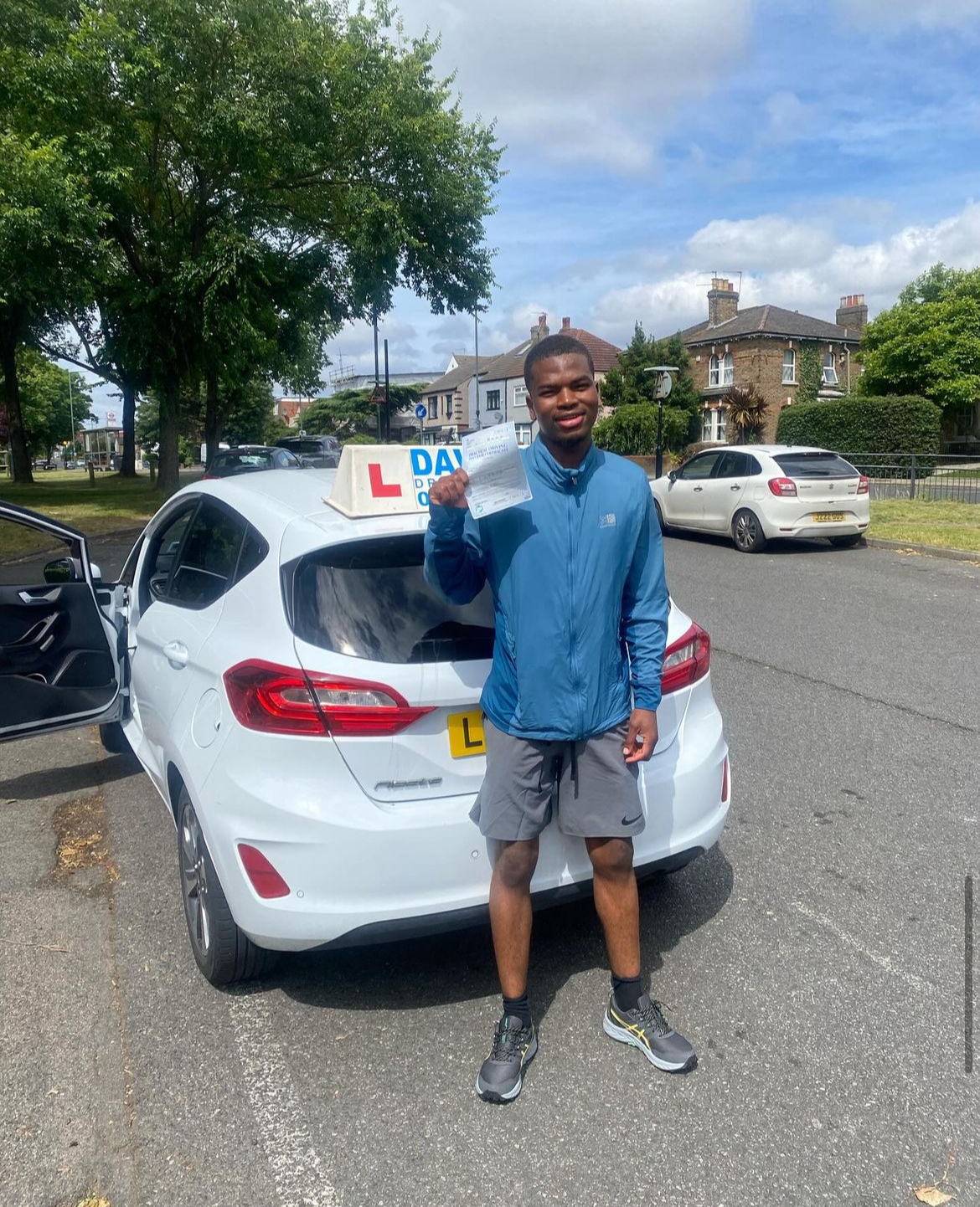 Enoch - Successful Student at Dave G's Driving School