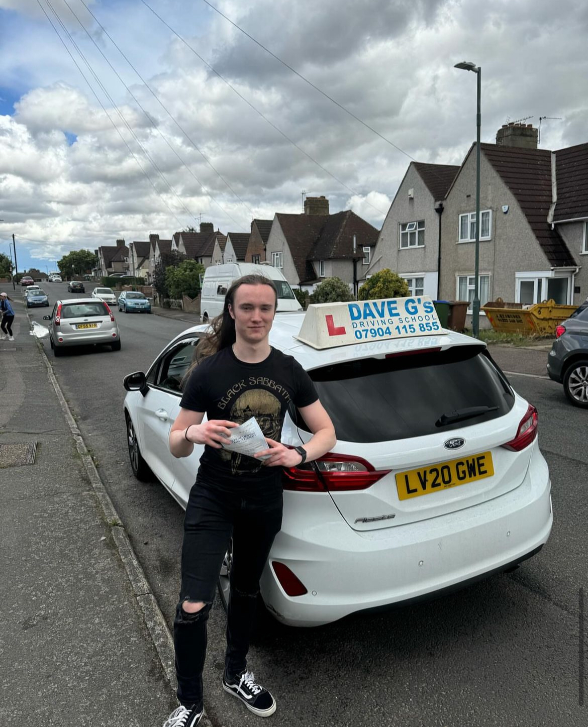 Ben - Successful Student at Dave G's Driving School