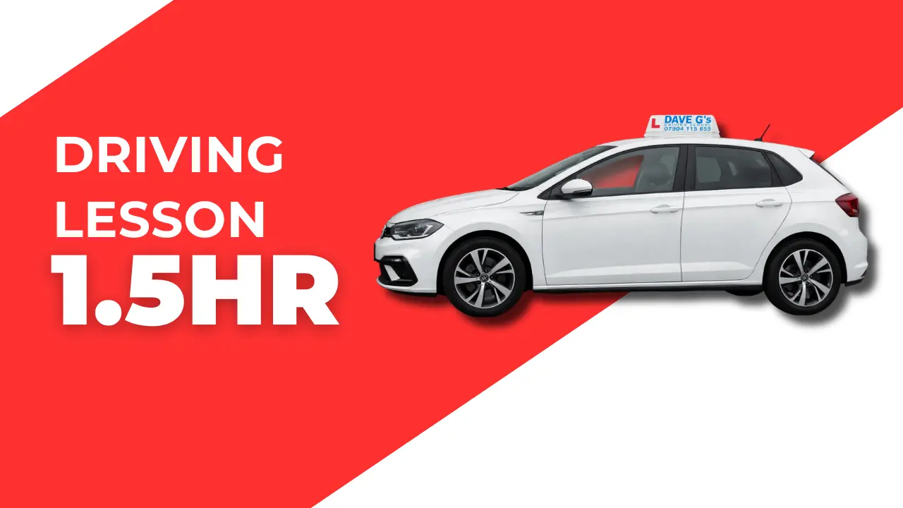 1.5 Hour Driving Lesson