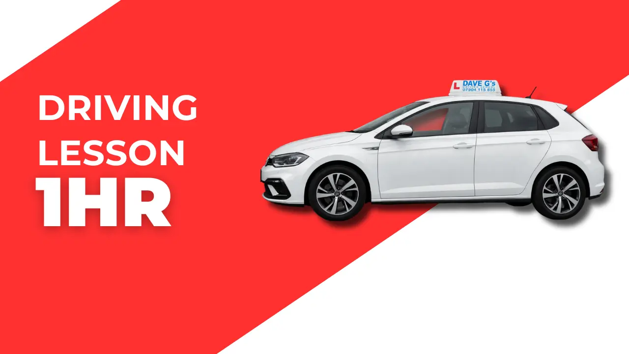 1 Hour Driving Lesson in Bexleyheath