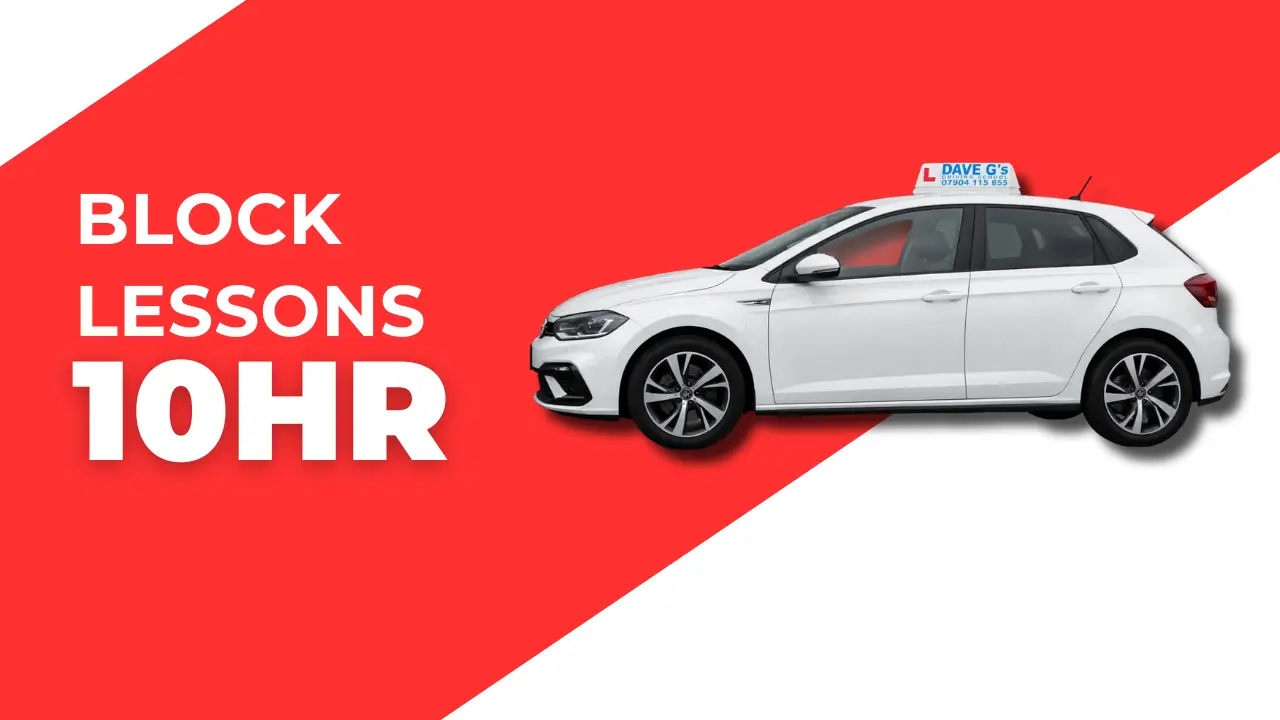 10 Hour Block Driving Lesson