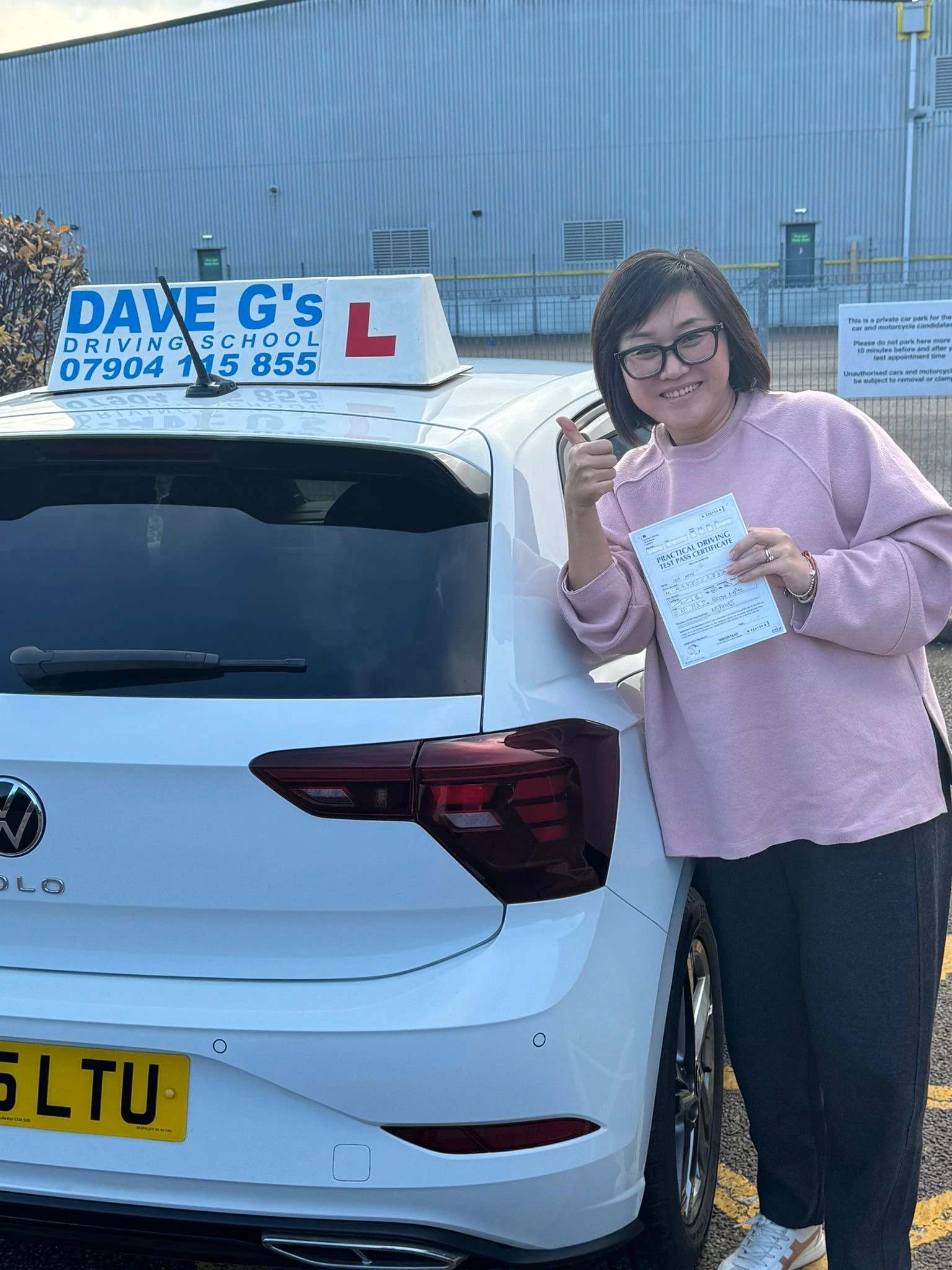 Dave G's Driving School, learning to drive with confidence