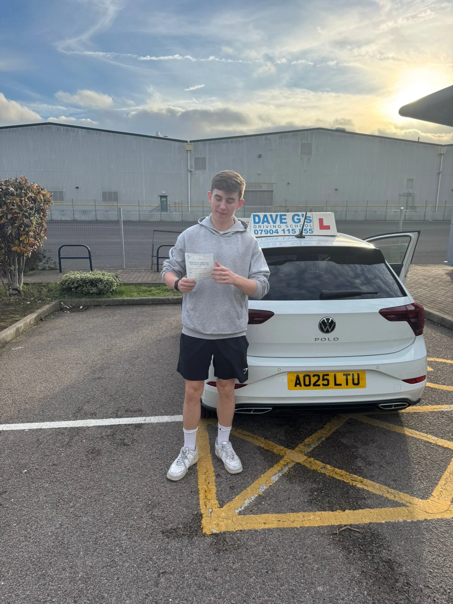 Dave G's Driving School, learning to drive with confidence