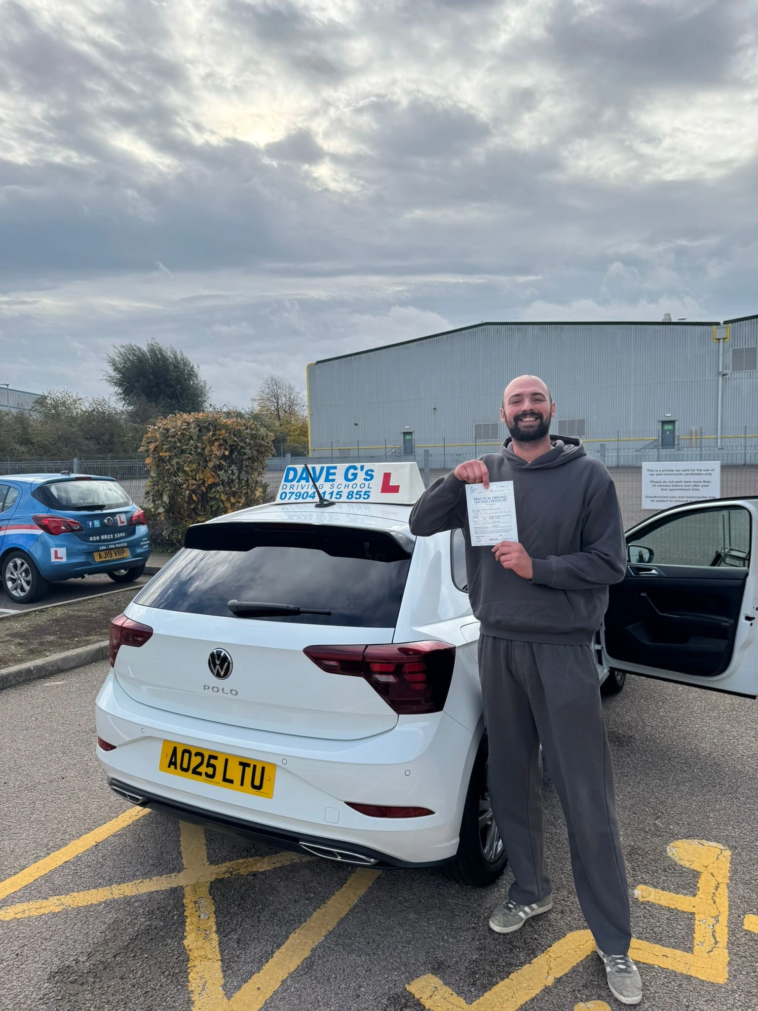 Dave G's Driving School, learning to drive with confidence