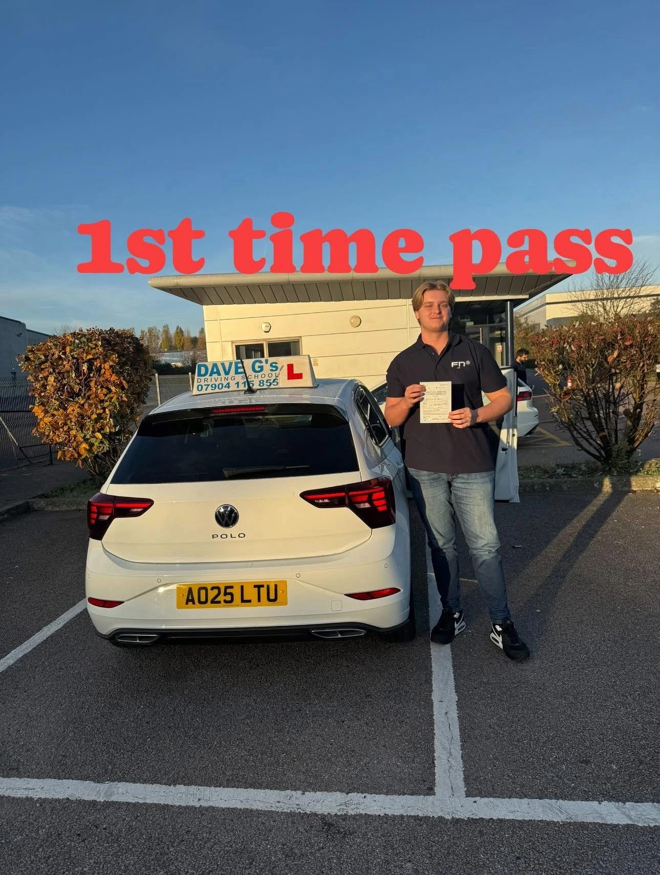 Dave G's Driving School, learning to drive with confidence