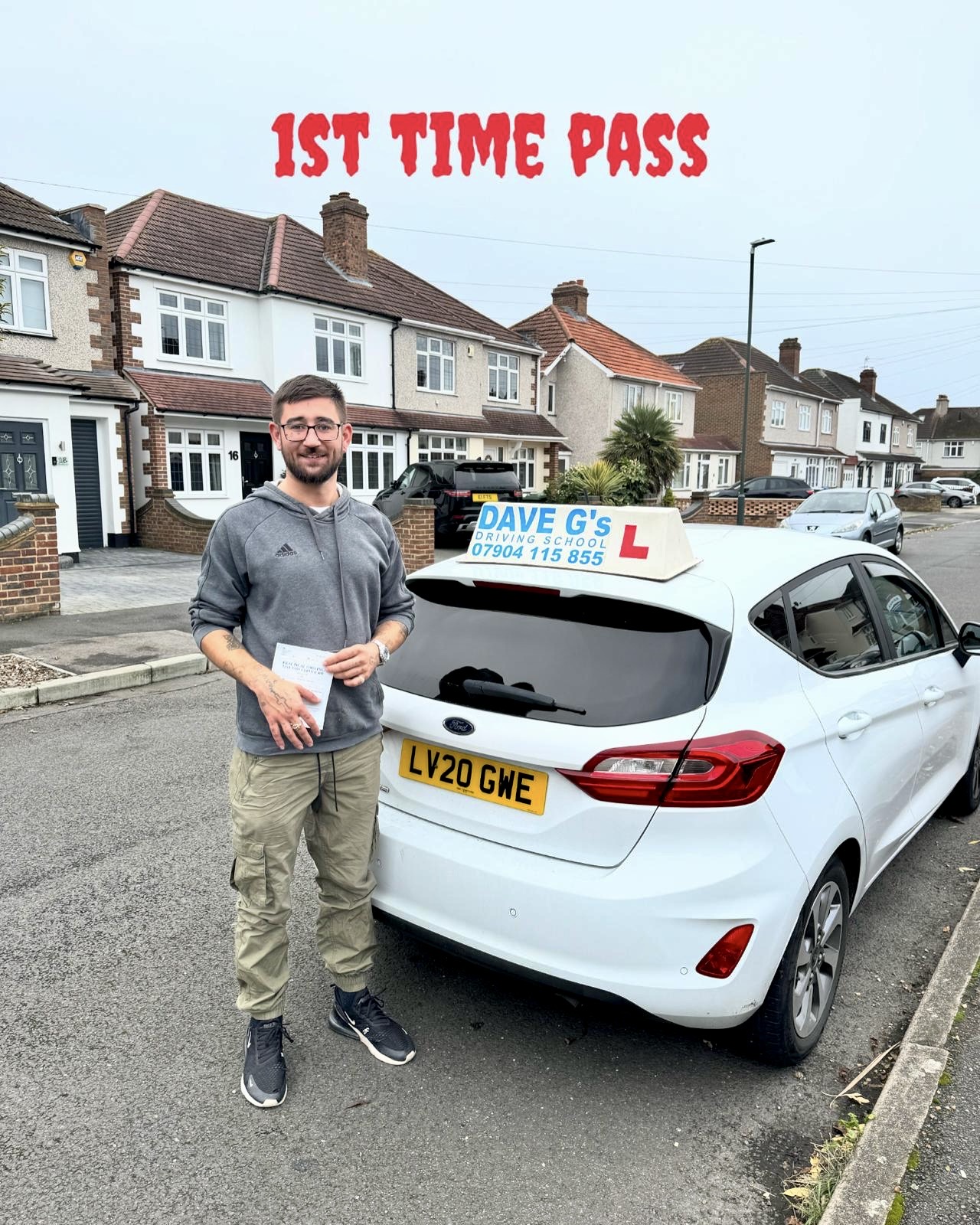 Driving lessons near me with Dave G's Driving School