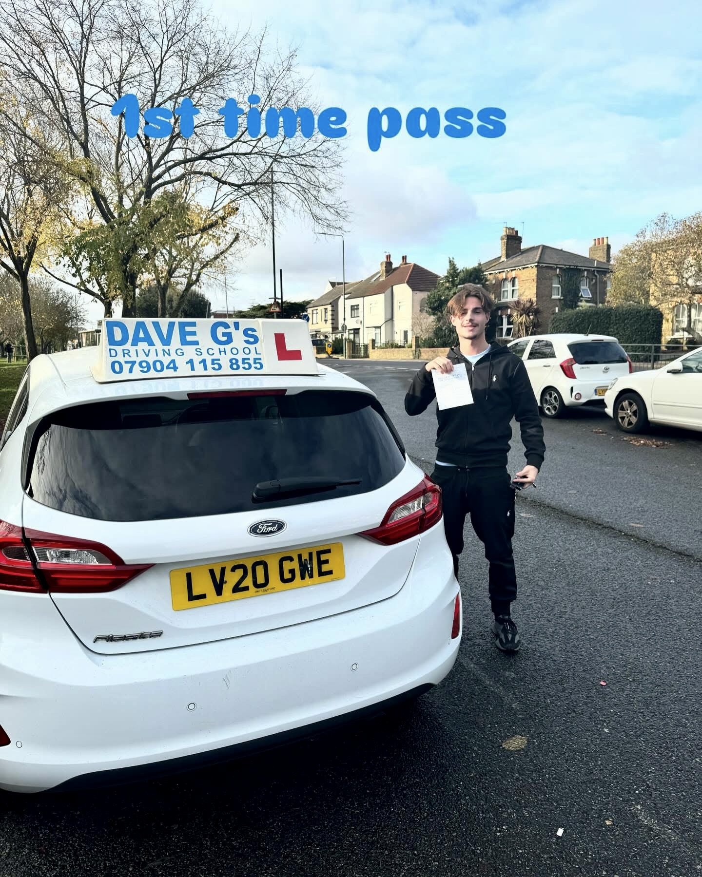 Driving lessons with expert instructor